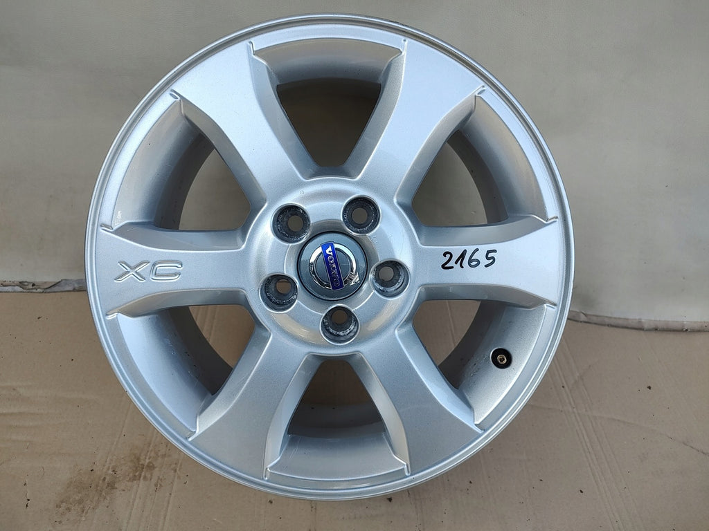 1x Alufelge 16 Zoll 7.0" 5x108 50ET 30724024 Volvo Rim Wheel