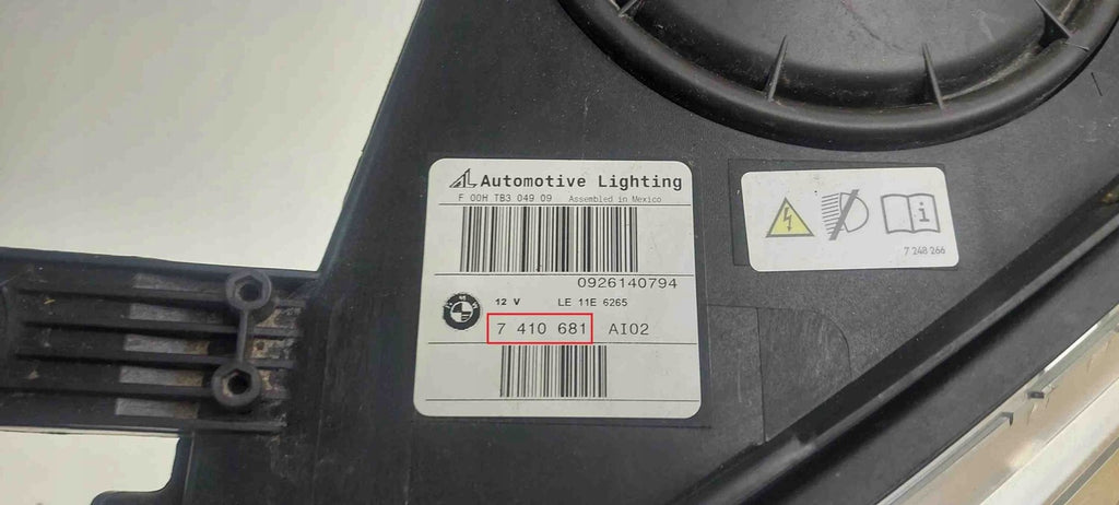 Frontscheinwerfer BMW X5 F15 7410681 Xenon Ein Stück (Rechts oder Links) SCH8965690369nu