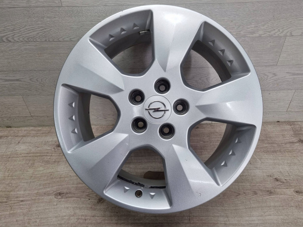 1x Alufelge 17 Zoll 09270014 Opel Zafira A Rim Wheel FEL6880203289ct
