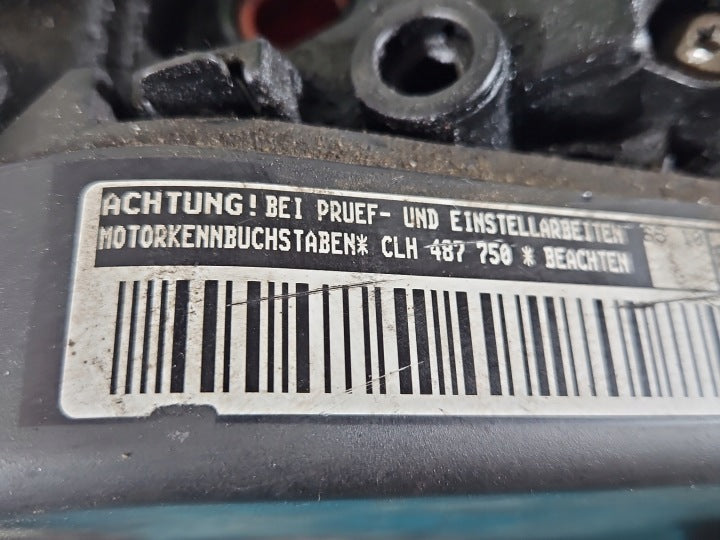 Motor VW Golf VII I CLHA 1.6 TDI 105PS 77kW 2014 Diesel Engine Unkomplett MOT8068082608lo