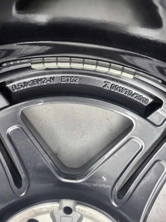 1x Alufelge 18 Zoll 8.5" 5x112 52ET A2064011800 Mercedes-Benz W206 S206 FEL3027912825vm