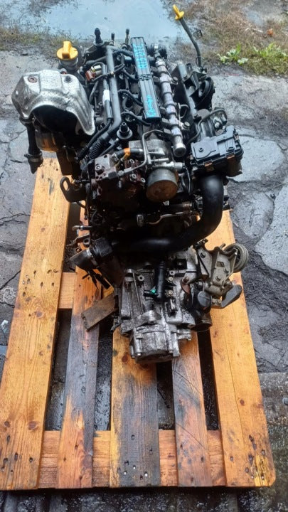 Motor Opel Corsa B Meriva A13DTC 1.2 CDTI 75PS 55kW 176TKm Diesel Komplett MOT4814745527fb