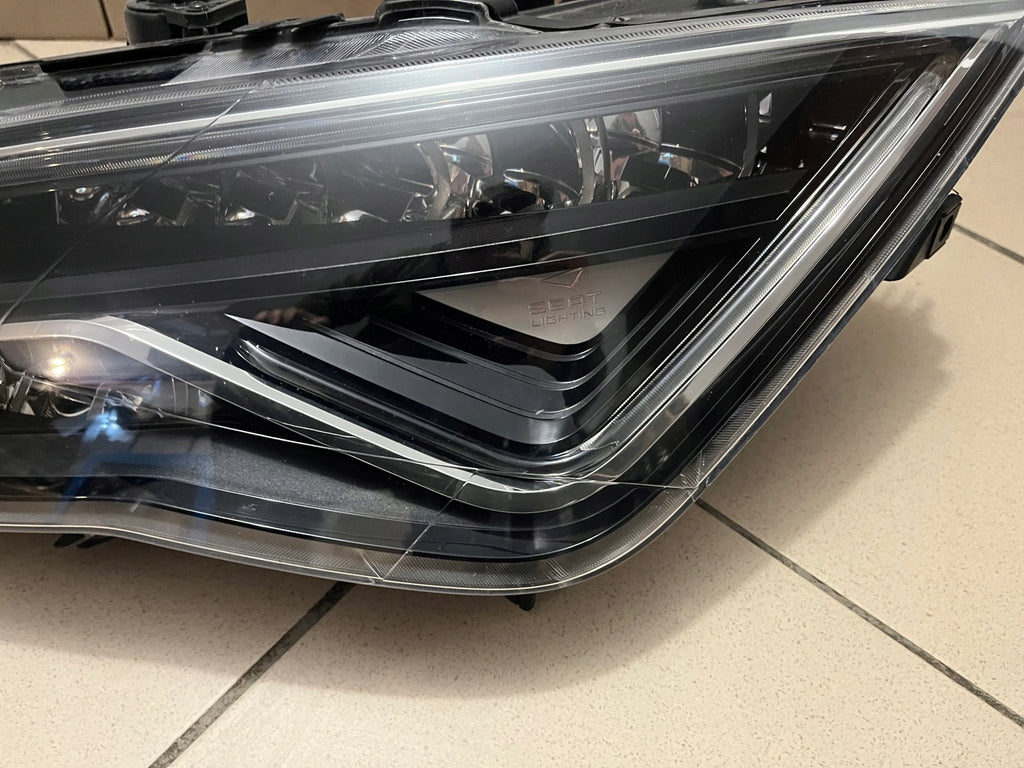 Frontscheinwerfer Seat Leon 5f1 5F1941007G LED Links Scheinwerfer Headlight