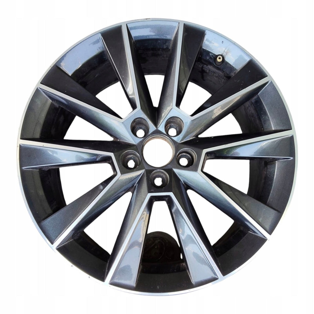 1x Alufelge 17 Zoll 7.0" 5x100 5JJ601025 Skoda Rapid Rim Wheel