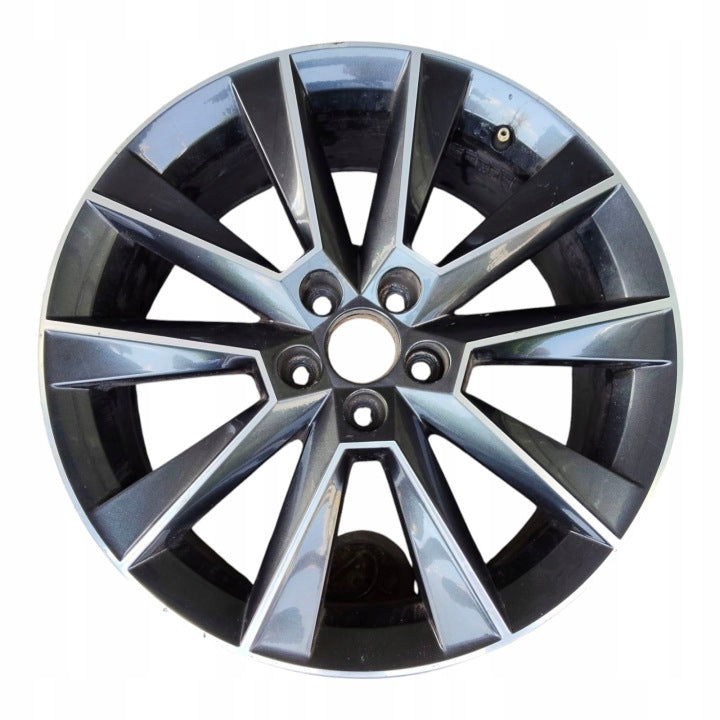 1x Alufelge 17 Zoll 7.0" 5x100 5JJ601025 Skoda Rapid Rim Wheel FEL3285941342fe