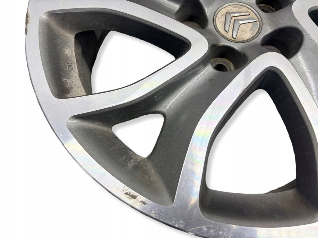 1x Alufelge 18 Zoll Citroën C-Crosser Rim Wheel FEL3539835962qn