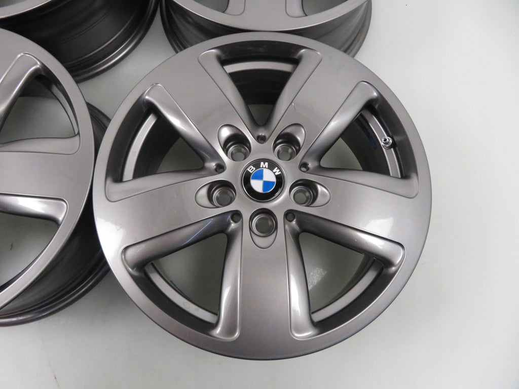 4x Alufelge 16 Zoll 7.0" 5x112 47ET 6897609 BMW 1 F40 Mini Rim Wheel FEL3244300922ap