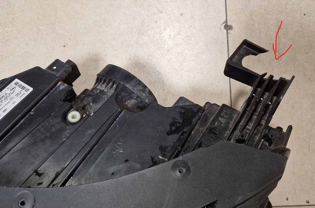 Frontscheinwerfer Opel Mokka 9834008280 LED Links Scheinwerfer Headlight SCH6580974847md