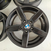 Laden Sie das Bild in den Galerie-Viewer, 4x Alufelge 16 Zoll 7.0" 5x120 31ET BMW 4 F36 3 E91 E93 F30 F32 E90 E92 FEL9331030672hy
