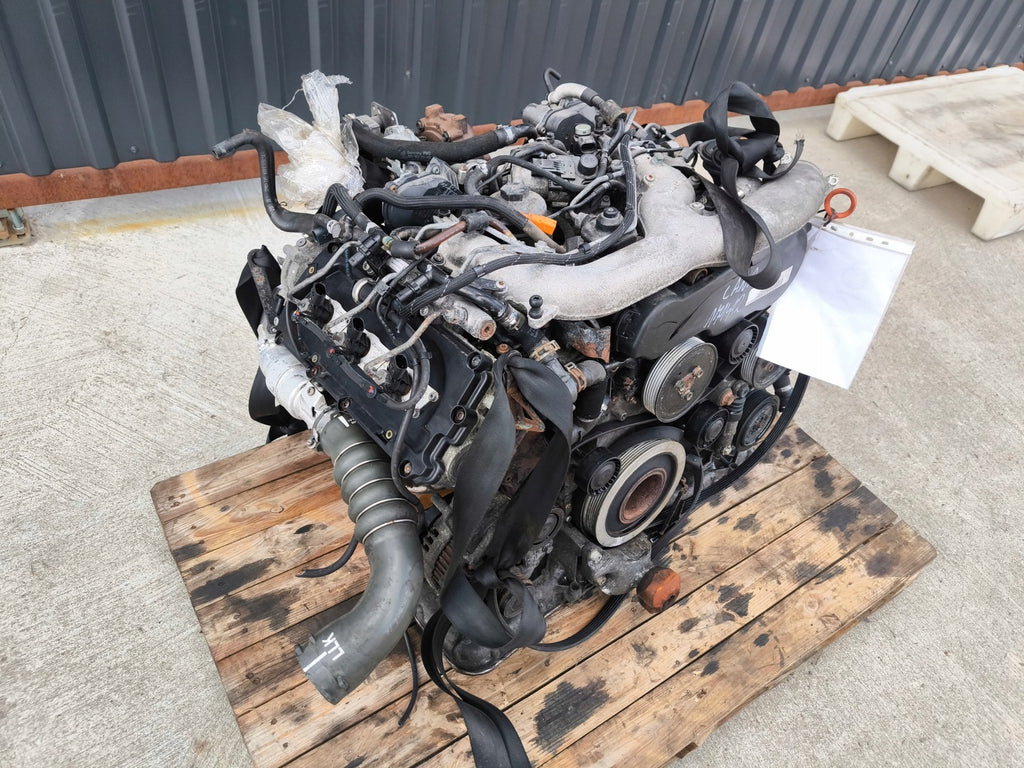 Motor Audi A6 C6 CANA 2.7 TDI 190PS 140kW 171TKm Diesel Engine Komplett