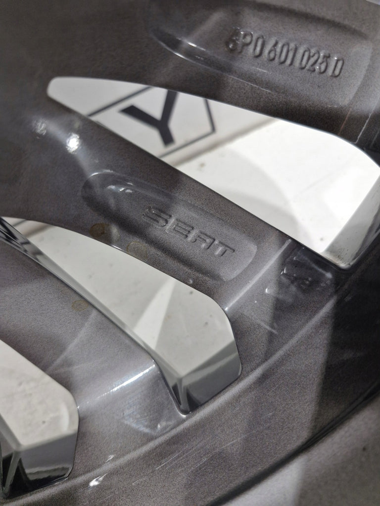 1x Alufelge 16 Zoll 7.0" 5x100 43ET Glanz Silber 6P0601025D BMW 1 Ibiza I FEL2489561429ow