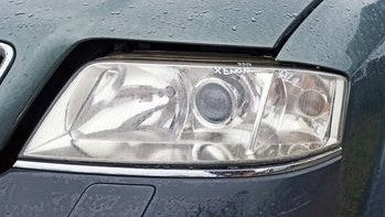 Frontscheinwerfer Audi A6 C5 Xenon Links Scheinwerfer Headlight