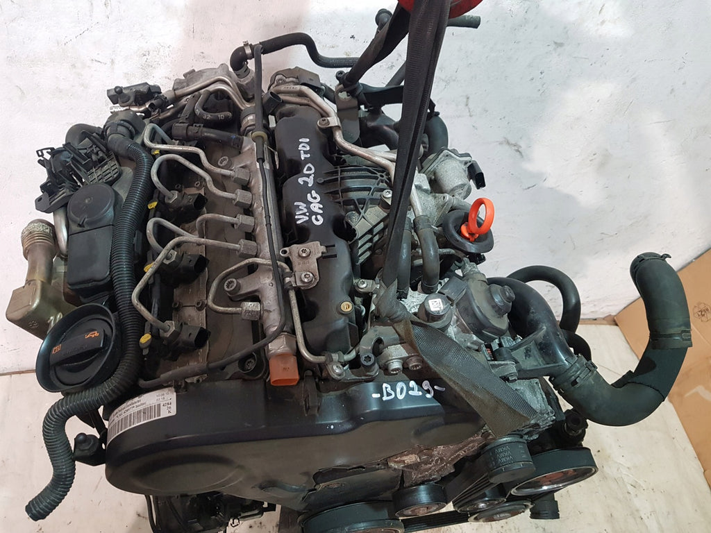 Motor Audi Seat VW A4 B8 CAGA CAG 2.0 TDI 143PS 105kW 238TKm Diesel Komplett