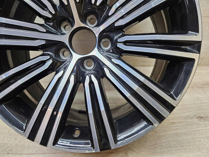 1x Alufelge 18 Zoll 5x108 31471312 Volvo V60 I Rim Wheel FEL1579694181fc