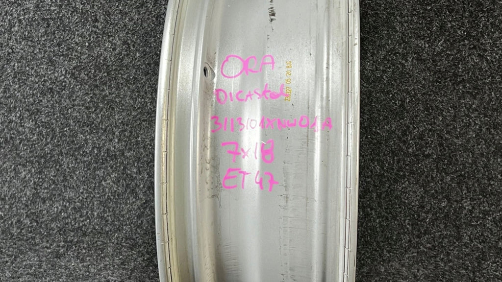 1x Alufelge 18 Zoll 7.0" 5x105 09519C10 Rim Wheel FEL2750857613iy