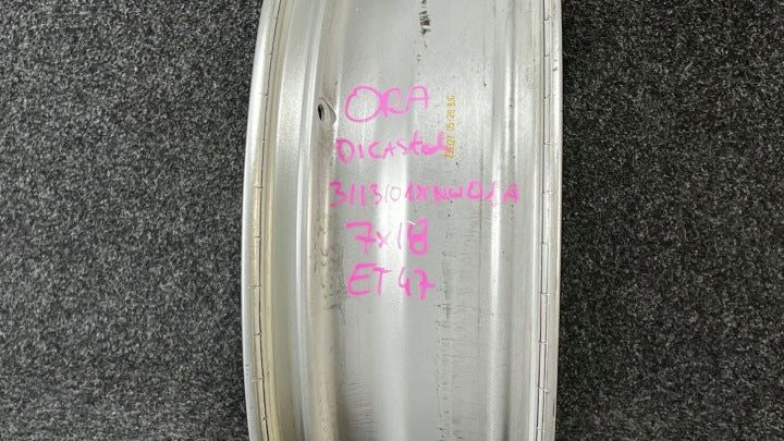1x Alufelge 18 Zoll 7.0" 5x105 09519C10 Rim Wheel FEL2750857613iy