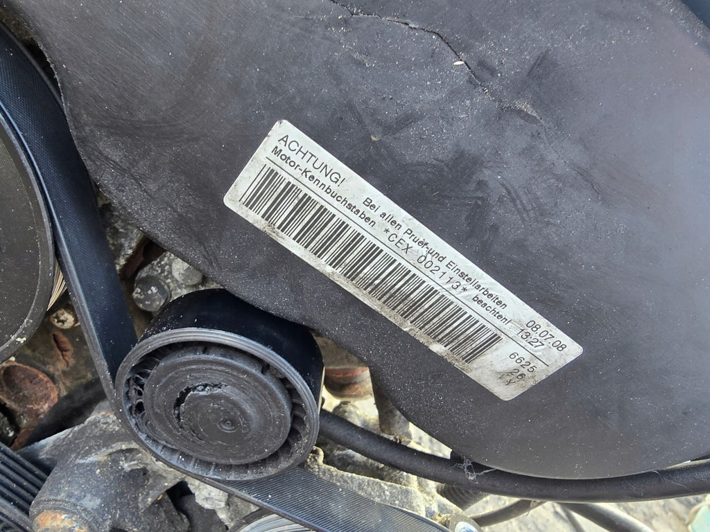 Motor VW Phaeton CEX 3.0 TDI 185TKm 2008 Diesel Engine Komplett