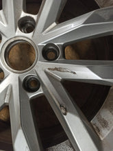 Load image into Gallery viewer, 1x Alufelge 16 Zoll 6.5" 3x112 41ET Silber VW I Rim Wheel FEL6273699635hn