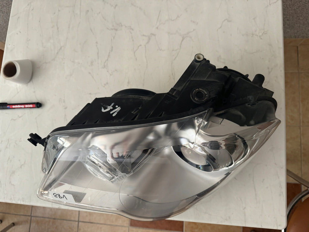 Frontscheinwerfer VW Touran Links Scheinwerfer Headlight