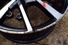 Load image into Gallery viewer, 1x Alufelge 17 Zoll 7.0&quot; 4x108 38ET Glanz Schwarz 9828018080 Peugeot Rim Wheel