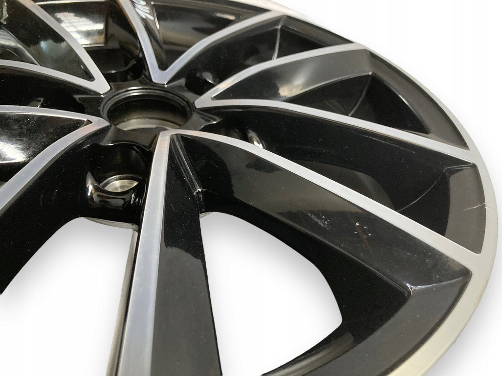 1x Alufelge 16 Zoll 6.5" 5x114.3 41ET 8201549239 Renault Megane III 1 Grand