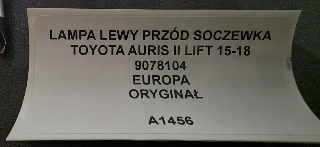Frontscheinwerfer Toyota Auris 90078104 Links Scheinwerfer Headlight SCH5878326118yx