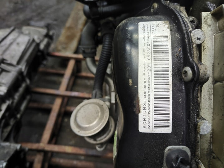 Motor Audi A6 C6 BDW 2.4 177PS 130kW 2005 Benzin Engine Komplett MOT4677315178gf