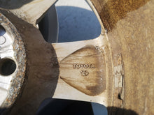 Load image into Gallery viewer, 1x Alufelge 16 Zoll 6.5" 5x114.3 45ET Glanz Silber PZ406-X2671-ZC Toyota FEL4789086538ui