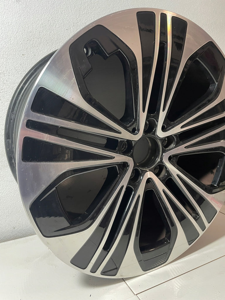 1x Alufelge 19 Zoll 9.5" 5x112 51ET Glanz A2144012400 Mercedes-Benz Rim Wheel FEL5962447883ln