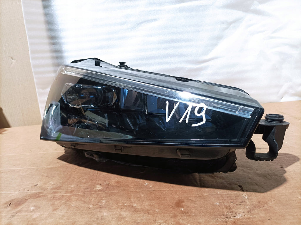 Frontscheinwerfer Skoda Scala 657941016A LED Rechts Scheinwerfer Headlight SCH4158598528sf