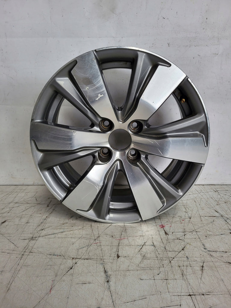 1x Alufelge 16 Zoll 6.5" 4x108 20ET Glanz Silber 9678398177 Peugeot 2008