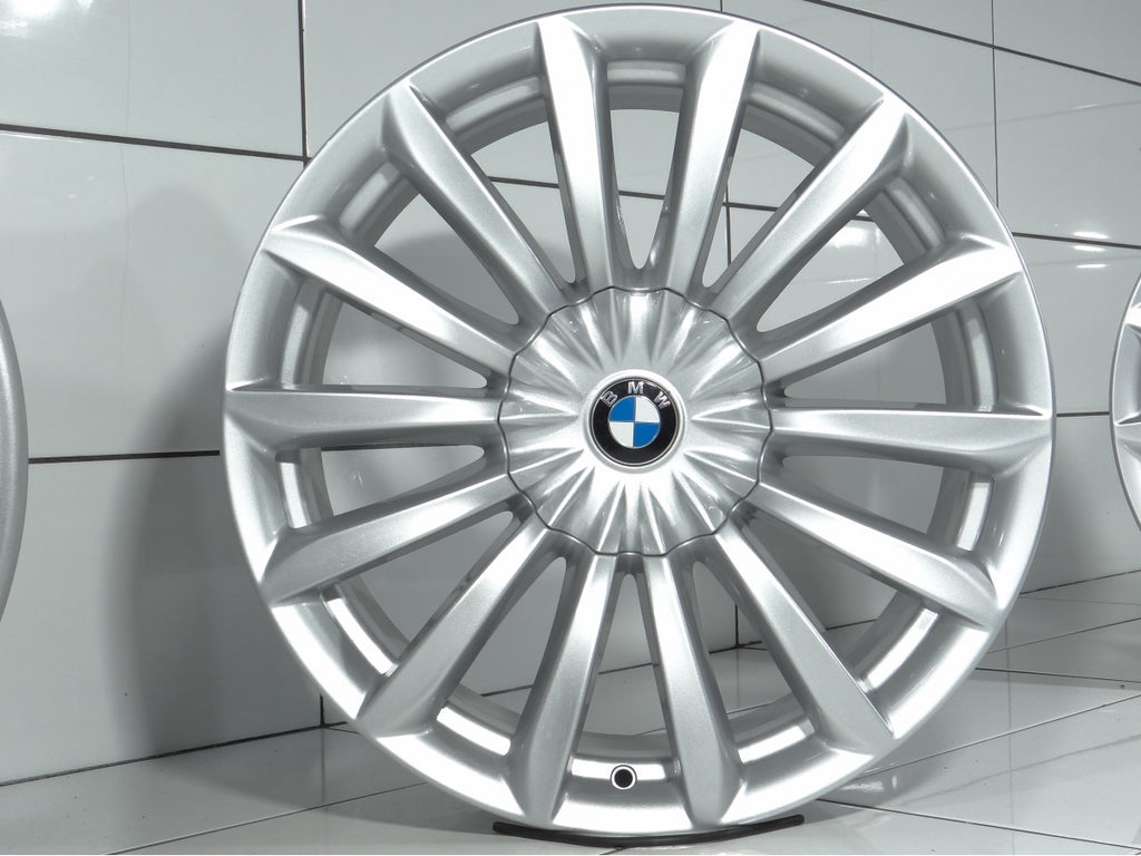 4x Alufelge 19 Zoll 8.5" 5x112 25ET Glanz Silber 6861225 BMW G32 G11 G12 FEL2166168168or