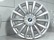 Load image into Gallery viewer, 4x Alufelge 19 Zoll 8.5" 5x112 25ET Glanz Silber 6861225 BMW G32 G11 G12 FEL2166168168or
