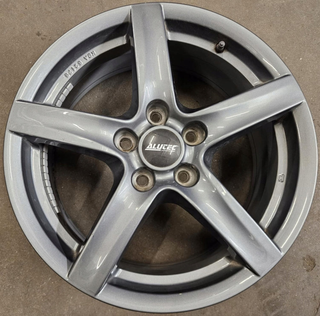 4x Alufelge 17 Zoll 7.0" 5x114.3 50ET GR70750L12-7 Rim Wheel FEL7001184630oz