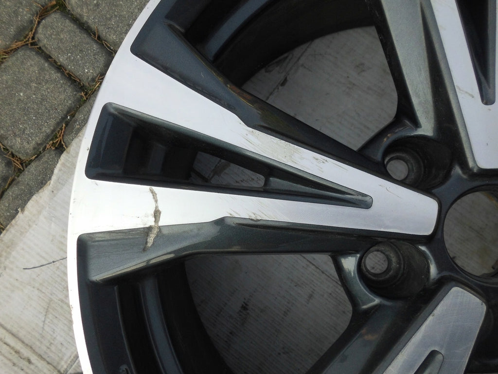 1x Alufelge 18 Zoll 7.0" 5x114.3 40ET HV03A Nissan X Trail X-Trail Qashqai J11