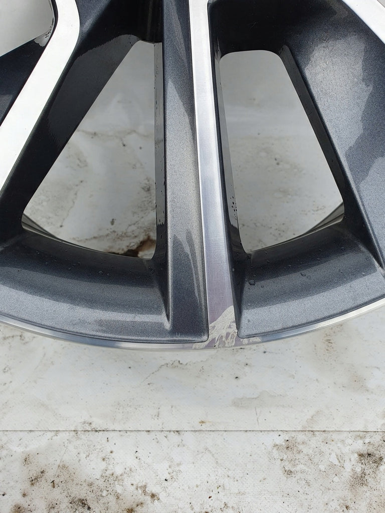 1x Alufelge 18 Zoll 7.5" 5x112 43ET 5E0601025BK Skoda Octavia Iii Rim Wheel