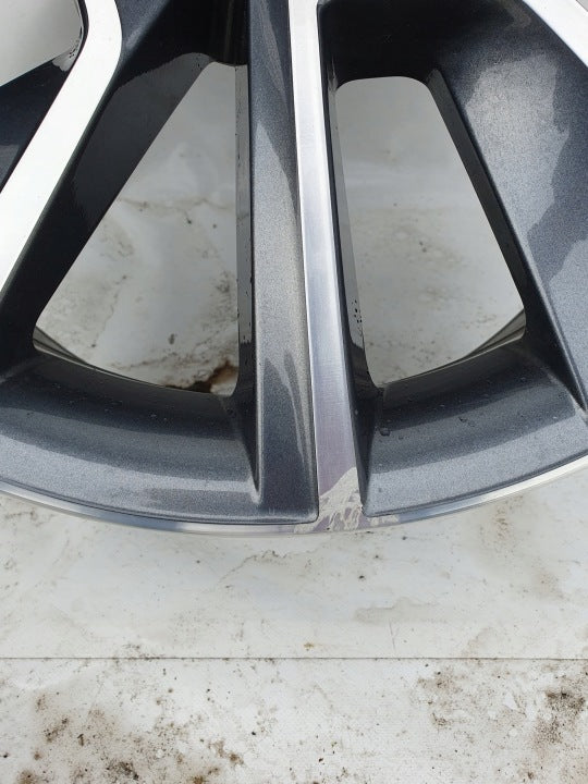 1x Alufelge 18 Zoll 7.5" 5x112 43ET 5E0601025BK Skoda Octavia Iii Rim Wheel FEL2624771986mu