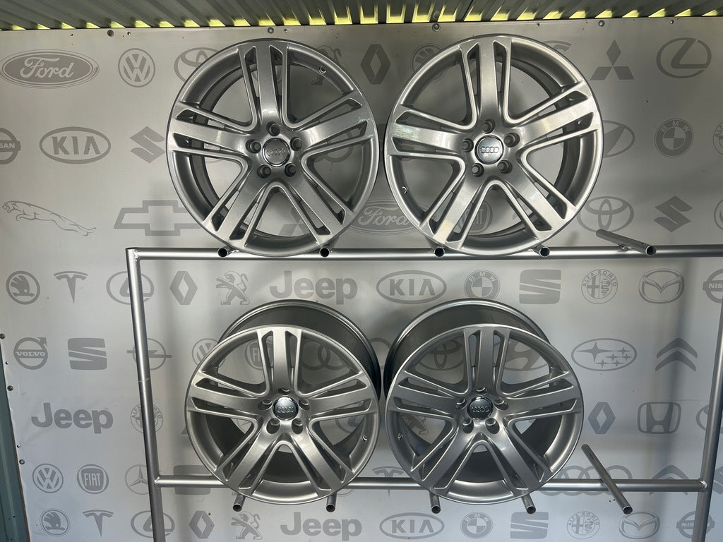 4x Alufelge 19 Zoll 8.0" 5x112 26ET Glanz Schwarz 8T0601025 Audi Rim Wheel FEL2533162813jz