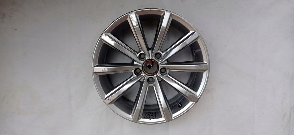 1x Alufelge 17 Zoll 7.0" 5x112 40ET Glanz Silber 3G0601025D VW Passat B8 FEL5762210683ao