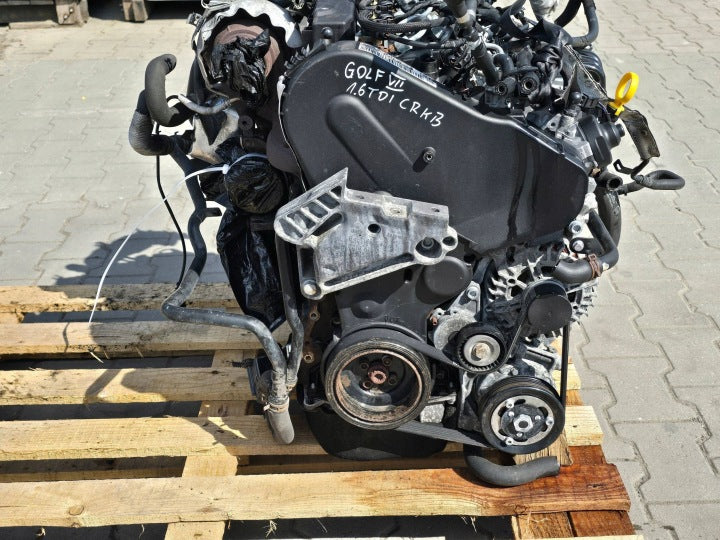 Motor Audi Seat Skoda VW I CRK CRKB 1.6 TDI 168TKm 2014 Diesel Engine Unkomplett MOT9062131584fb