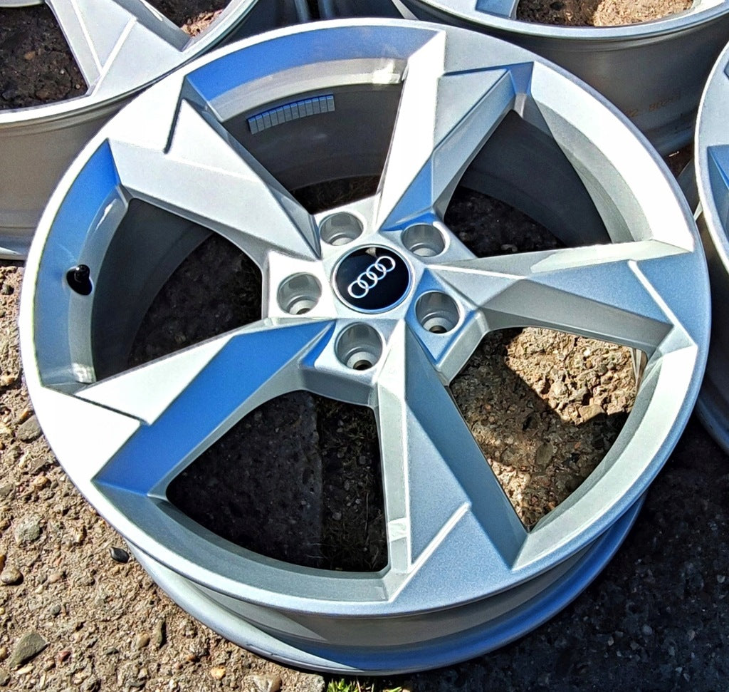 4x Alufelge 19 Zoll 7.0" 5x112 43ET Glanz Silber 83A601025N Audi Suv Tiguan FEL3533985841xj