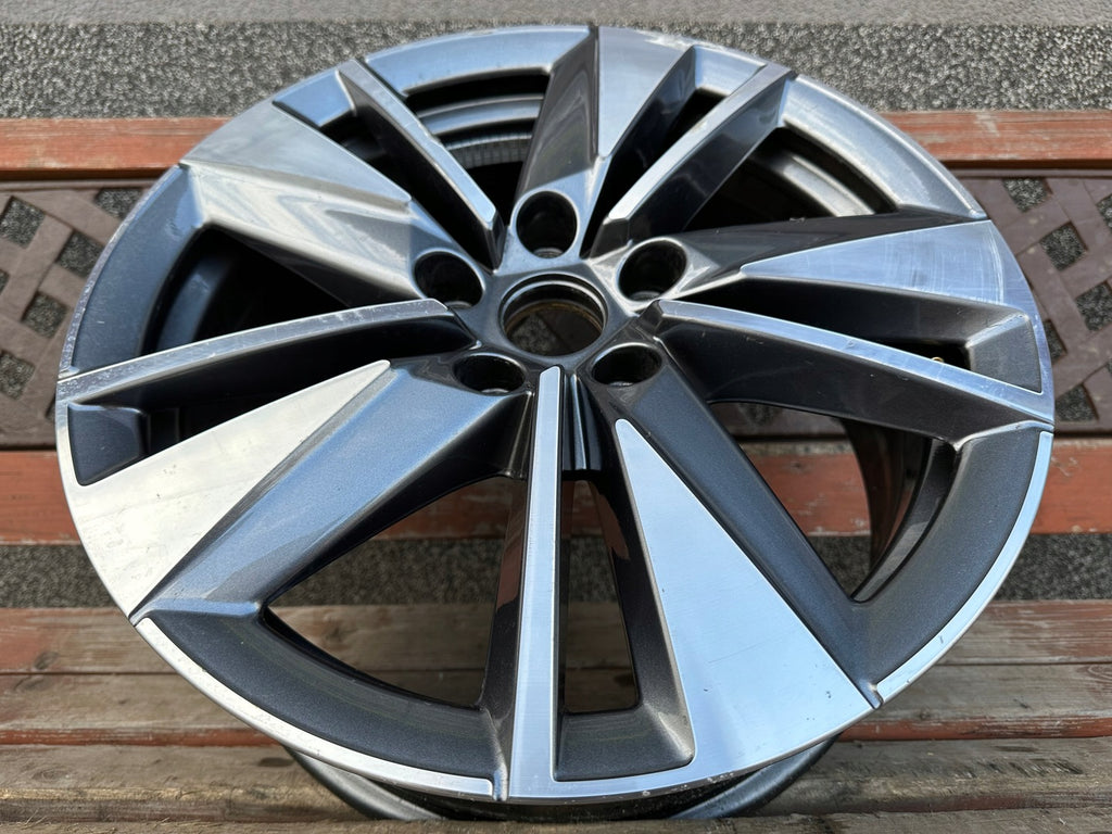 1x Alufelge 17 Zoll 7.0" 5x112 45ET 57A601025AT Skoda Karoq Rim Wheel