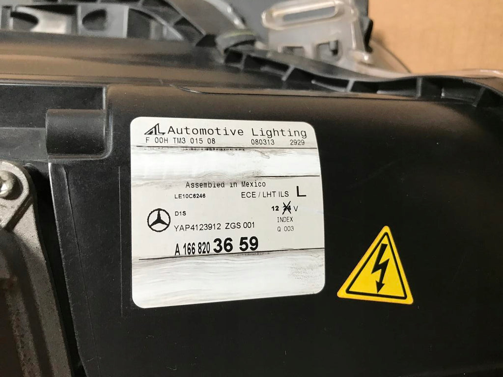 Frontscheinwerfer Mercedes-Benz X166 A1668203559 Xenon Ein Satz Headlight SCH5726906651ms