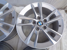 Load image into Gallery viewer, 4x Alufelge 16 Zoll 7.0" 5x112 47ET Glanz Silber 6855083 BMW 2 F45 F46 Rim Wheel FEL9239285017gy