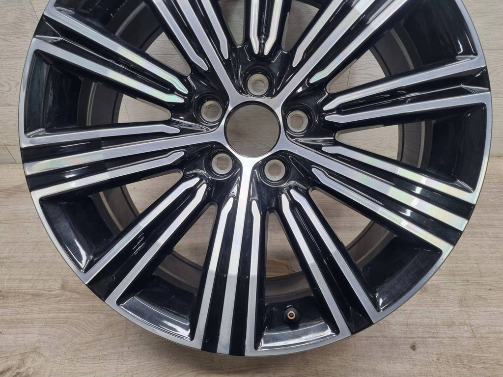 1x Alufelge 18 Zoll 8.0" 5x108 42ET Glanz Schwarz 31471312 Volvo V60 Rim Wheel FEL3106613463pb
