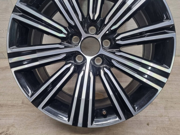 1x Alufelge 18 Zoll 8.0" 5x108 42ET Glanz Schwarz 31471312 Volvo V60 Rim Wheel FEL3106613463pb