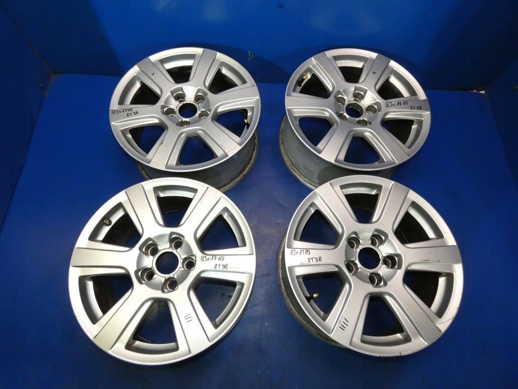 1x Alufelge 17 Zoll 8.0" 5x112 Audi Q5 Q3 Rim Wheel