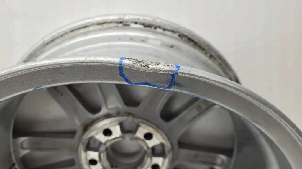 1x Alufelge 16 Zoll 7.0" 5x108 50ET Matt Graphit F1EC1007A1 Ford Focus Rim Wheel