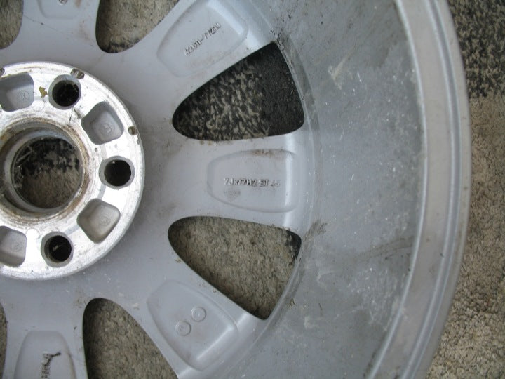 1x Alufelge 17 Zoll 7.0" 5x114.3 45ET Glanz Silber 42811YY210 Toyota I Rim Wheel FEL2497095711zy