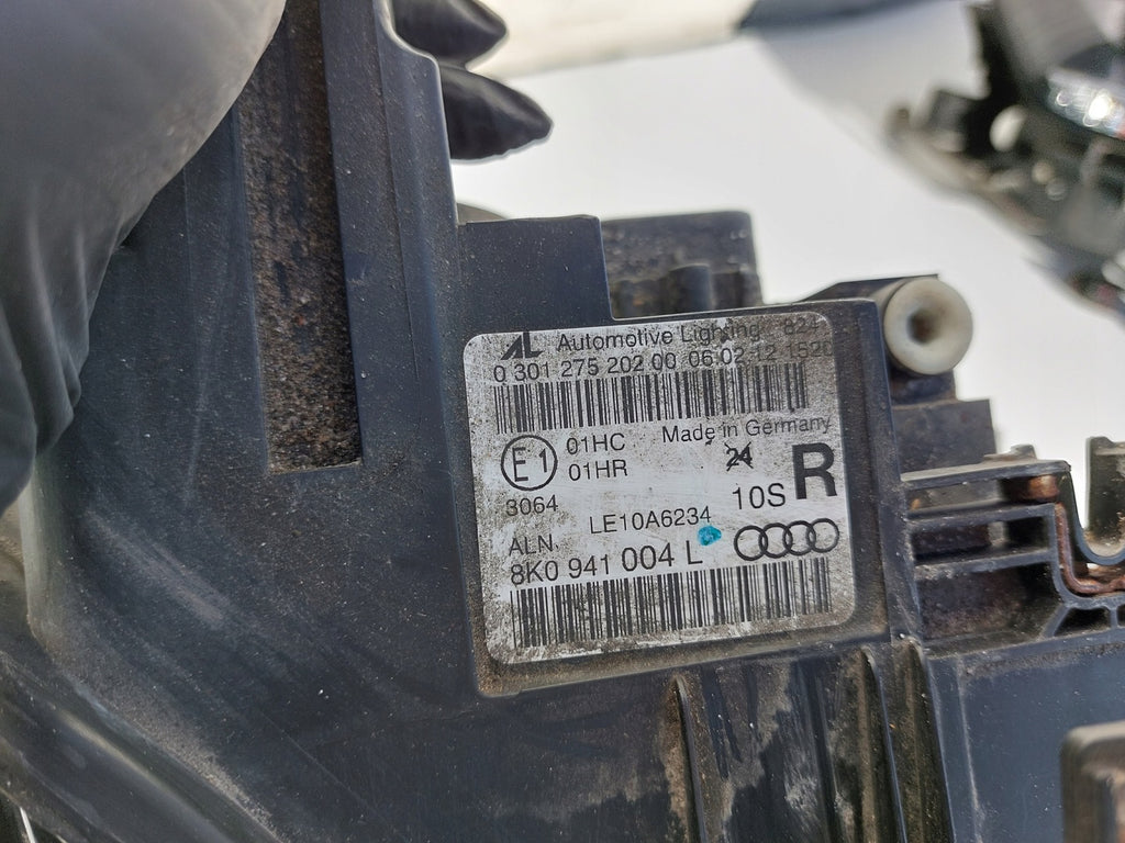 Frontscheinwerfer Audi A4 B8 8K0941004L 8K09410003L Rechts oder Links